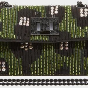 Betsey Johnson - ON THE TOWN CROSSBODY NEON GREEN